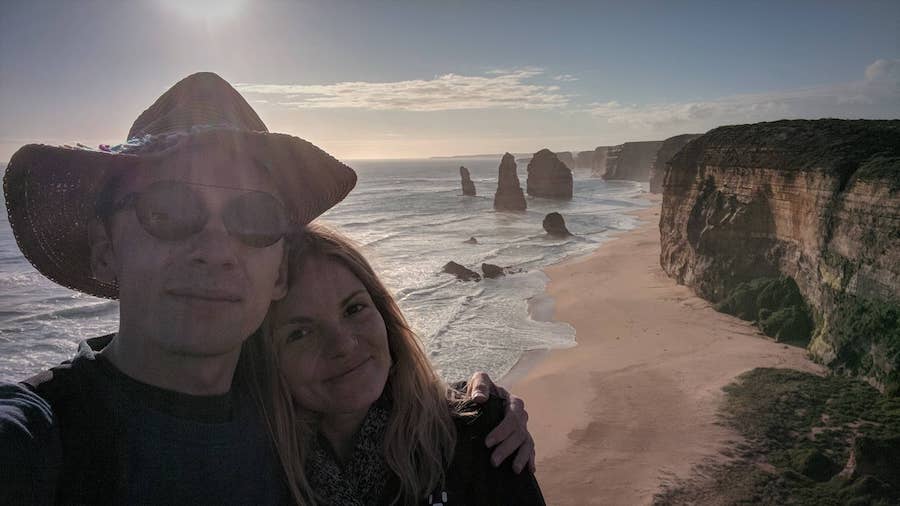 Johannes und Isabell bei den zwölf Aposteln